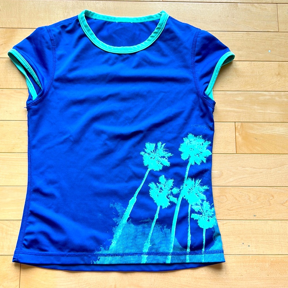 Roxy Girls Lycra Rashguard size 8
